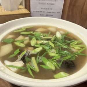 魷魚螺肉蒜湯