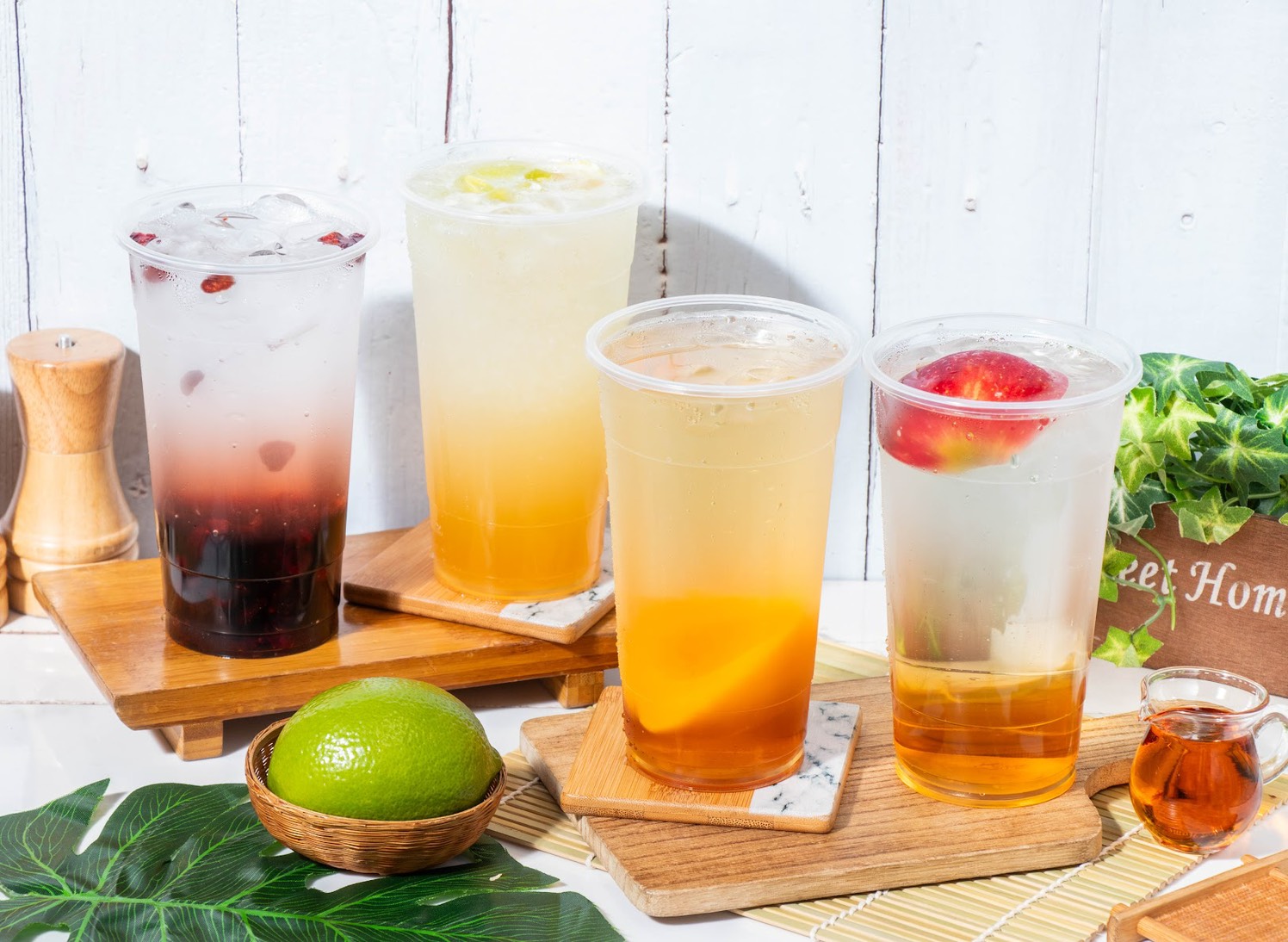 春霞果醋茶飲蜂蜜檸檬